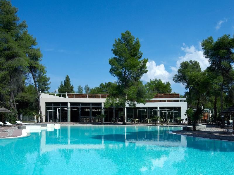 Club Agia Anna Summer Resort Exterior foto