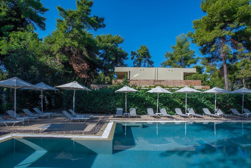 Club Agia Anna Summer Resort Exterior foto