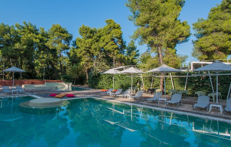 Club Agia Anna Summer Resort Exterior foto