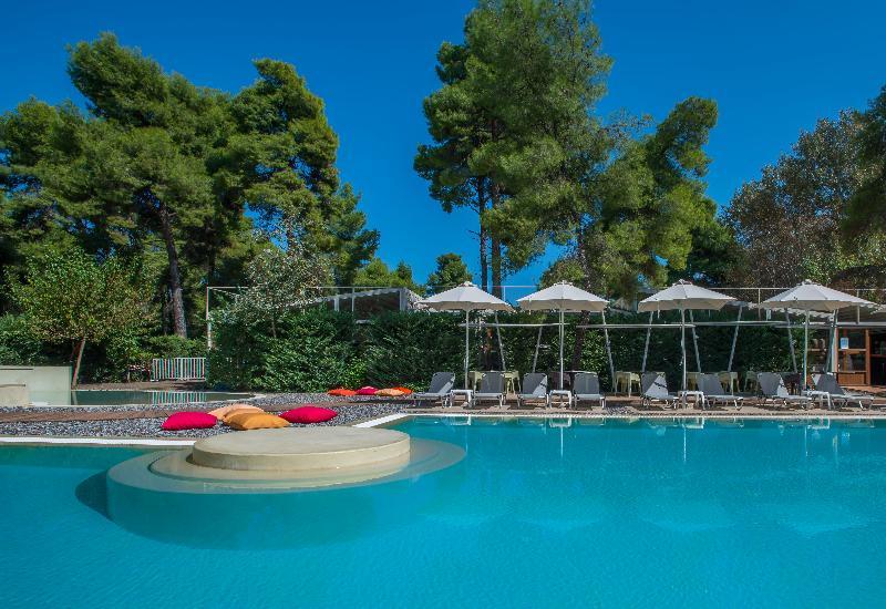 Club Agia Anna Summer Resort Exterior foto