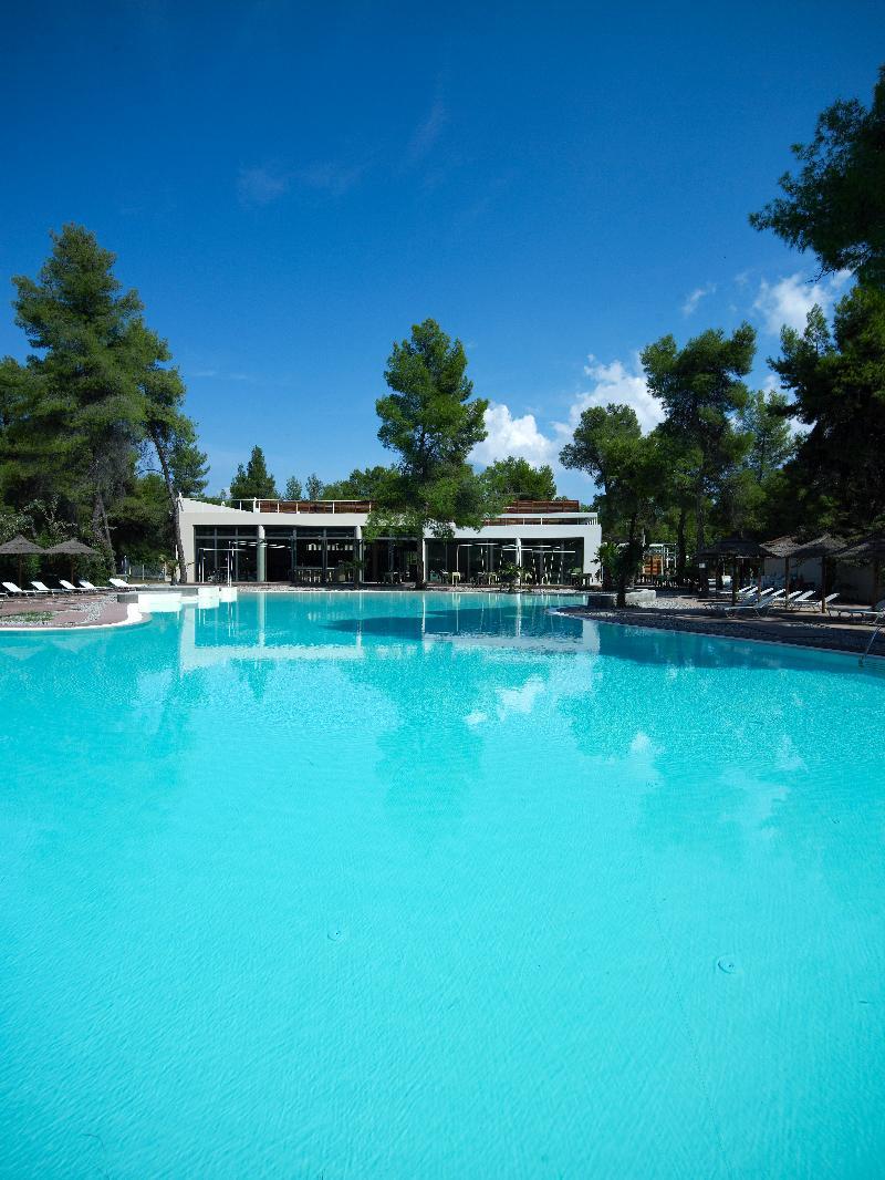 Club Agia Anna Summer Resort Exterior foto