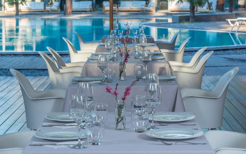 Club Agia Anna Summer Resort Exterior foto